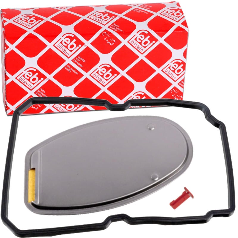 مجموعة فلتر زيت النقل febi bilstein 10098 لنقل أوتوماتيكي مع حشوة وعاء الزيت عبوة واحدة