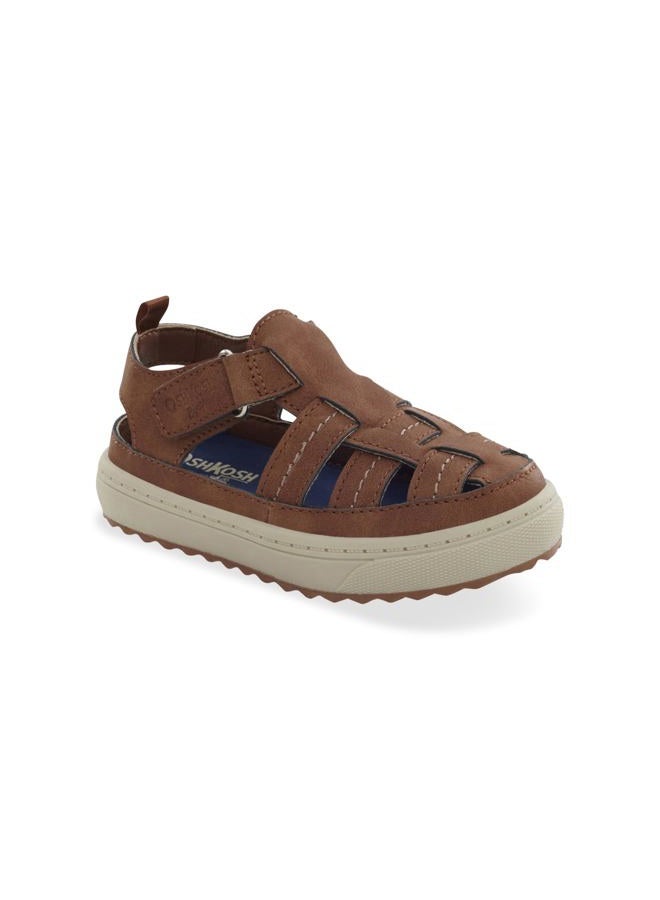 OSHKOSH B'gosh Kids Anchor Sandal, 8 US Unisex Toddler - Image 1