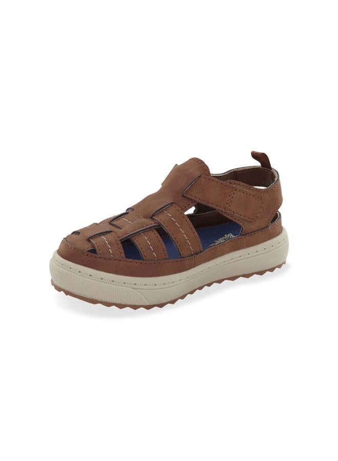 OSHKOSH B'gosh Kids Anchor Sandal, 8 US Unisex Toddler - Image 2