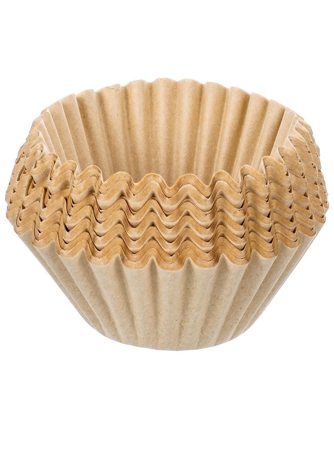 mekueeex Extra Large Coffee Filters 12, 13, 14, 15, 16 Cup Basket for Commercial, Domestic Coffee Maker Extra High Extra Wide, Anti ground, Flattened Diameter 9.75" (200) - Image 1