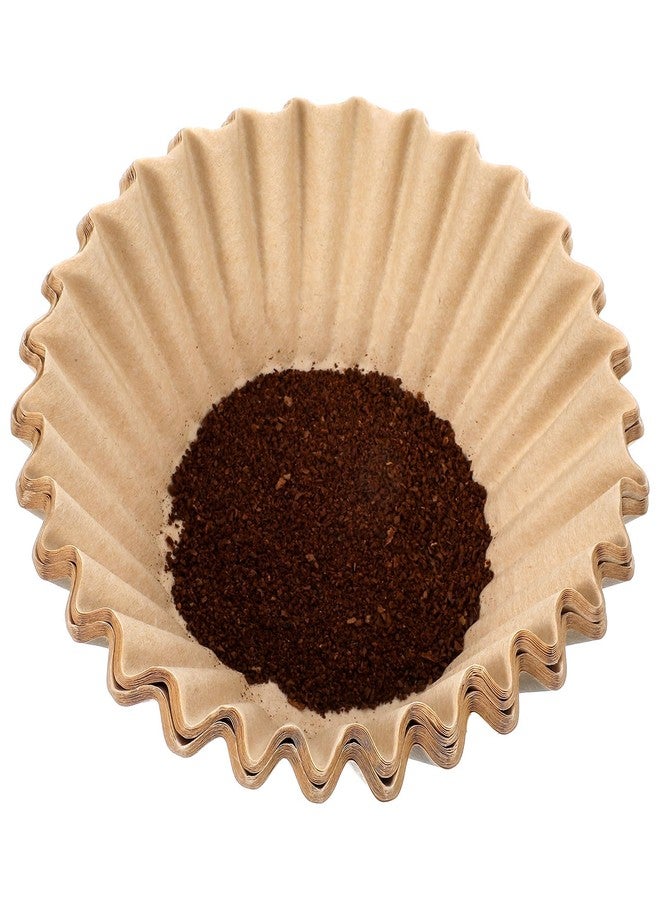 mekueeex Extra Large Coffee Filters 12, 13, 14, 15, 16 Cup Basket for Commercial, Domestic Coffee Maker Extra High Extra Wide, Anti ground, Flattened Diameter 9.75" (200) - Image 3