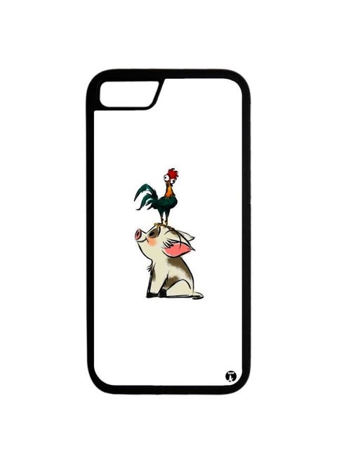 PRINTED Phone Cover FOR IPHONE 8 plus Animation Hei Hei And Pua From Moana By Disney