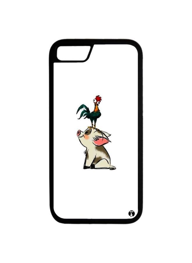 PRINTED Phone Cover FOR IPHONE 8 plus Animation Hei Hei And Pua From Moana By Disney