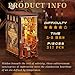 CCCDF DIY Book Nook Kit DIY Miniature Dollhouse Booknook Kit 3D Wooden Puzzle Bookend Bookshelf Insert with LED Light for Teens and Adults Roaring Twenties Speakeasy - Image 4