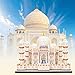 Geniteen Micro Mini Blocks Architecture Taj Mahal Model Building Blocks Set Architecture Collection 4036 PCS - Image 4