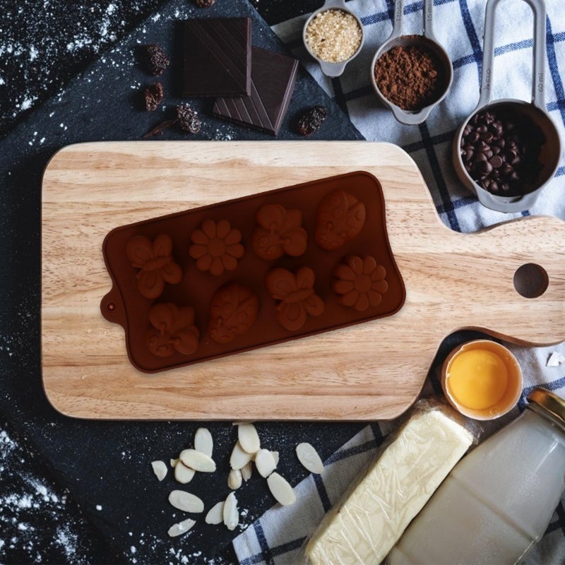 Food Grade Silicone Chocolate Mold Set 2pcs Insect Animal Candy Making Baking Supplies - Image 4