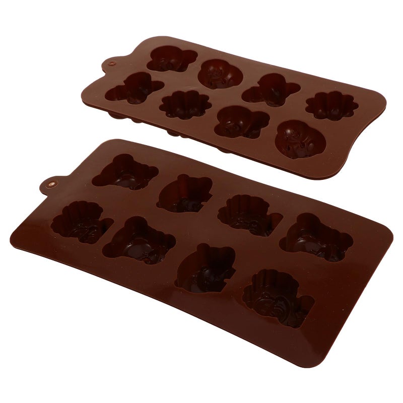 Food Grade Silicone Chocolate Mold Set 2pcs Insect Animal Candy Making Baking Supplies - Image 2