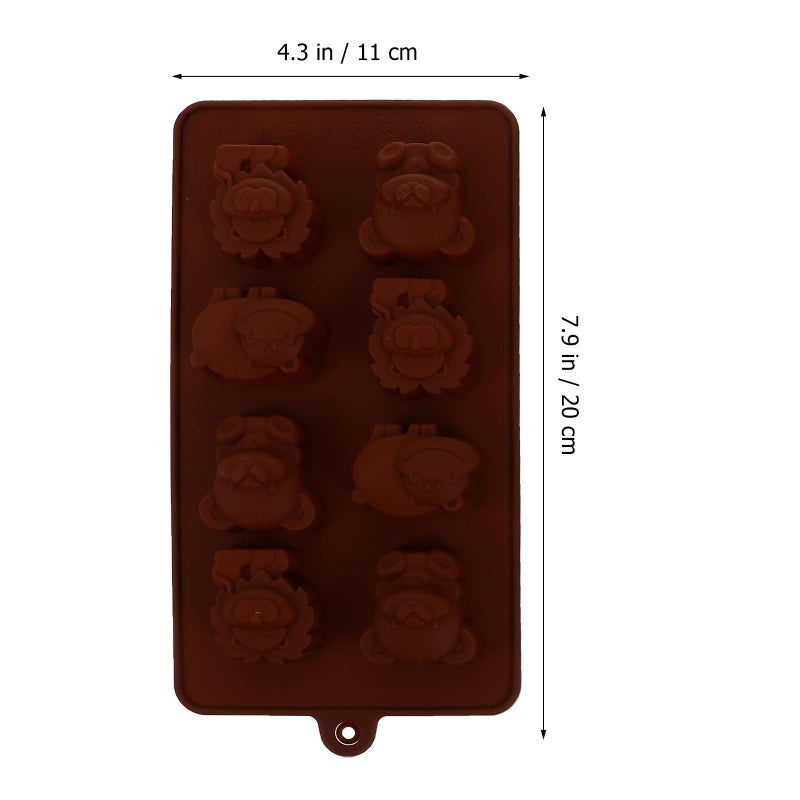 Food Grade Silicone Chocolate Mold Set 2pcs Insect Animal Candy Making Baking Supplies - Image 3