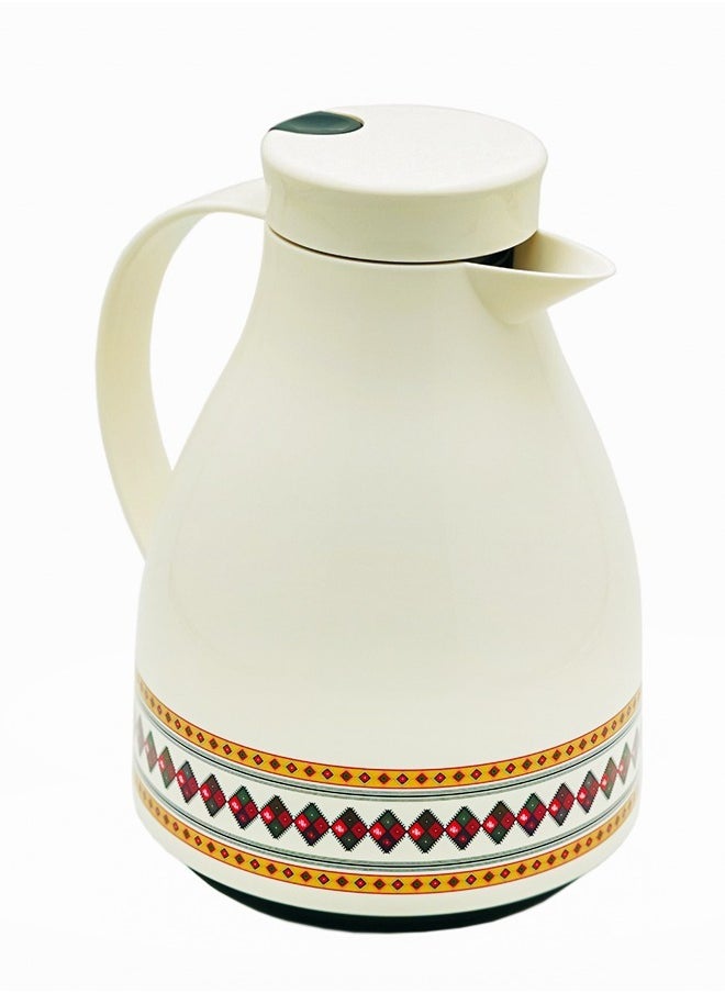 BASURRAH - Traditional tea thermos 1 liter - Image 1
