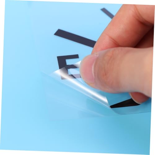 WINOMO Funny Car Stickers High Gas Consumption Decal Fuel Gage Empty Stickers (Black) - Image 4