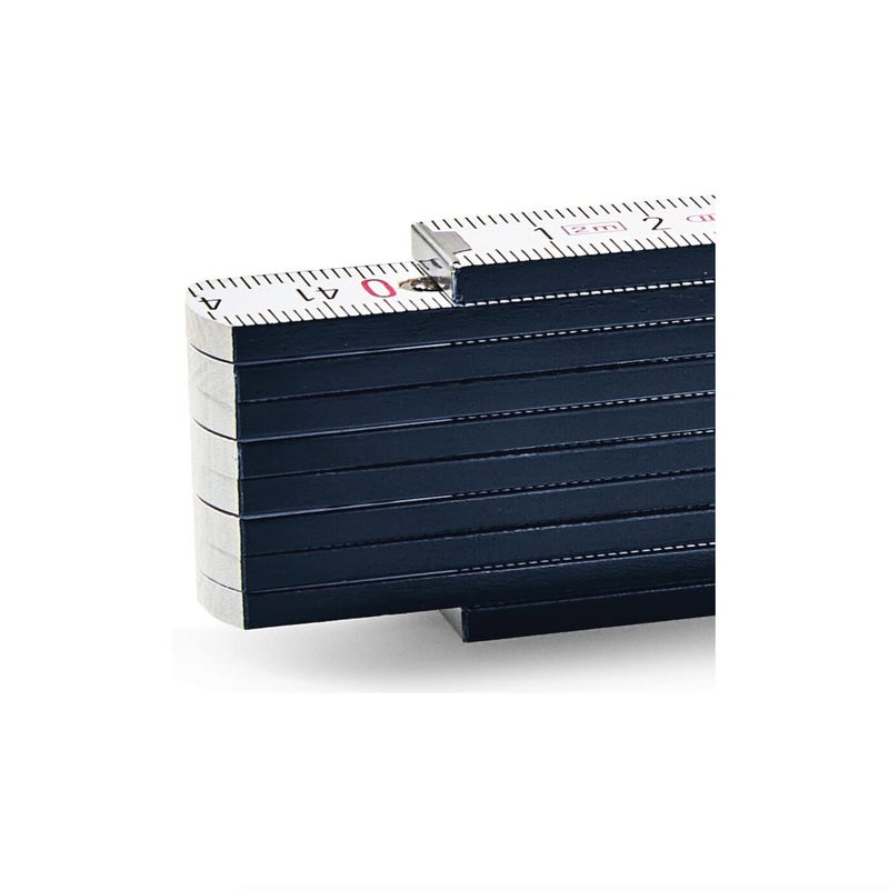 Festool 2m Wooden Folding Rule with Hardened Steel Joints - Image 2