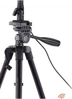 ماركة غير محددة ضوء حلقة LED قابل لتعديل الضوء مقاس 10 بوصة مع حامل ثلاثي الأرجل  - Image 5