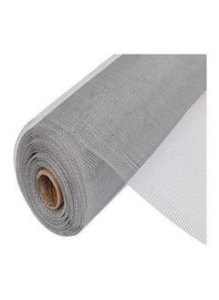 KNP KNP Custom Fiber Fly Insect Net, Anti Mosquito Bug For Windows Doors And Patio, Premium Pet Screen, Net Barrier, Invisible (2.5 Meter, 4 Feet) 2.5 M  - Image 1