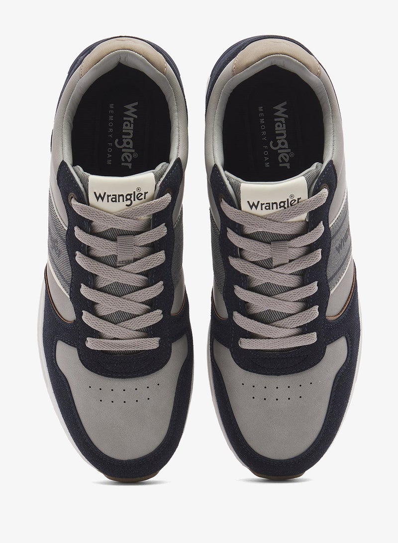 Wrangler Wylie Low Top Sneakers - Image 5