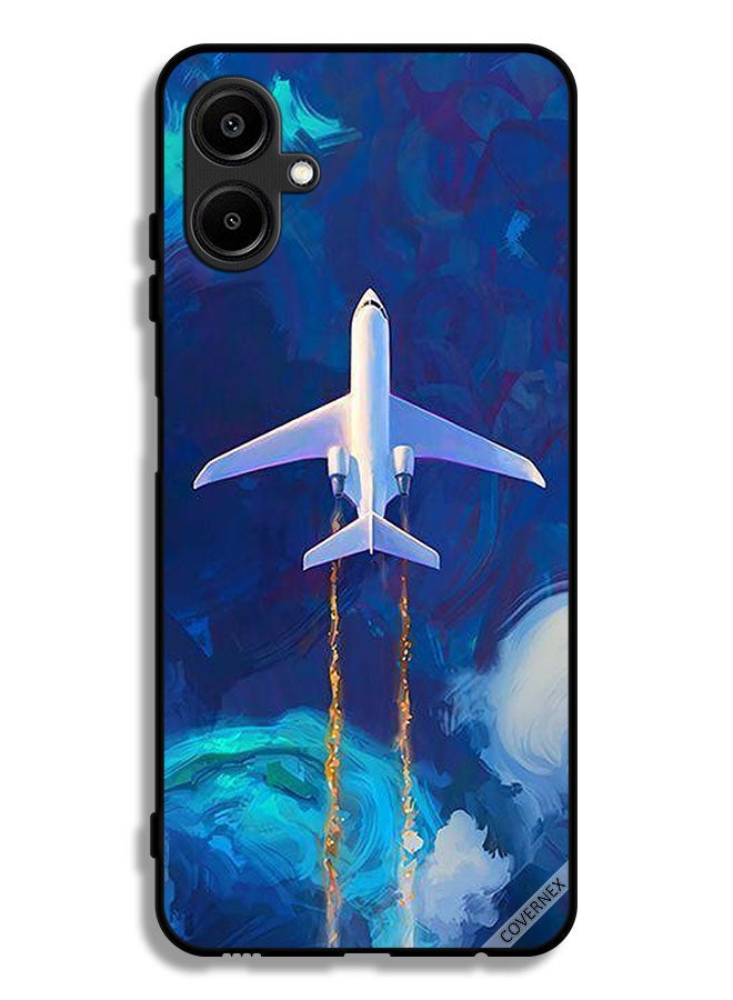 Covernex Samsung Galaxy F06 5G Protective Case Cover Airplane Art - Image 1