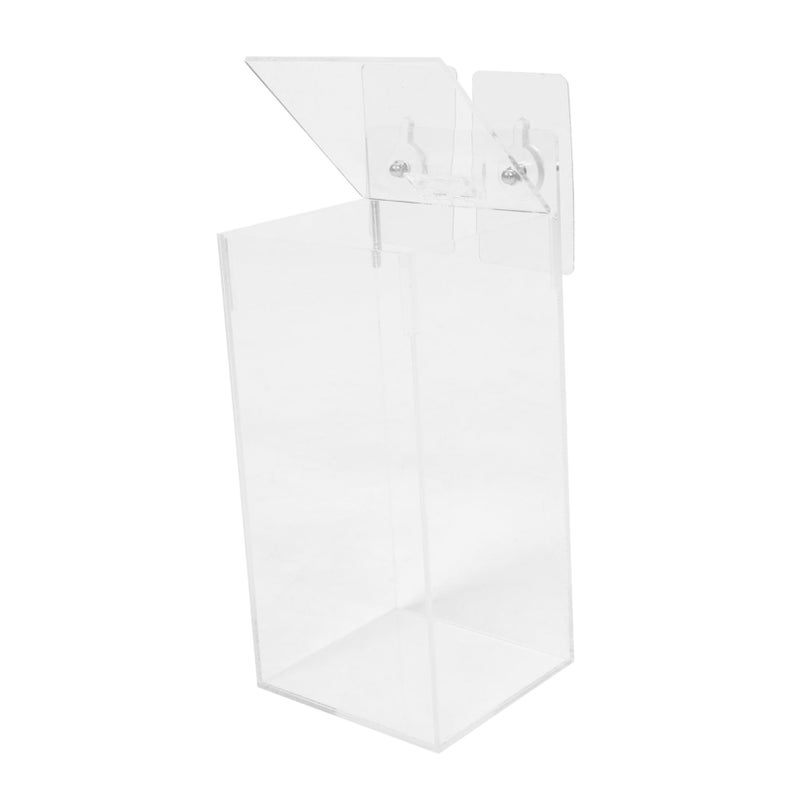 Wall Mounted Glove Dispenser Box 23X10X9 3Cm Storage Holder For Easy Access - Image 2