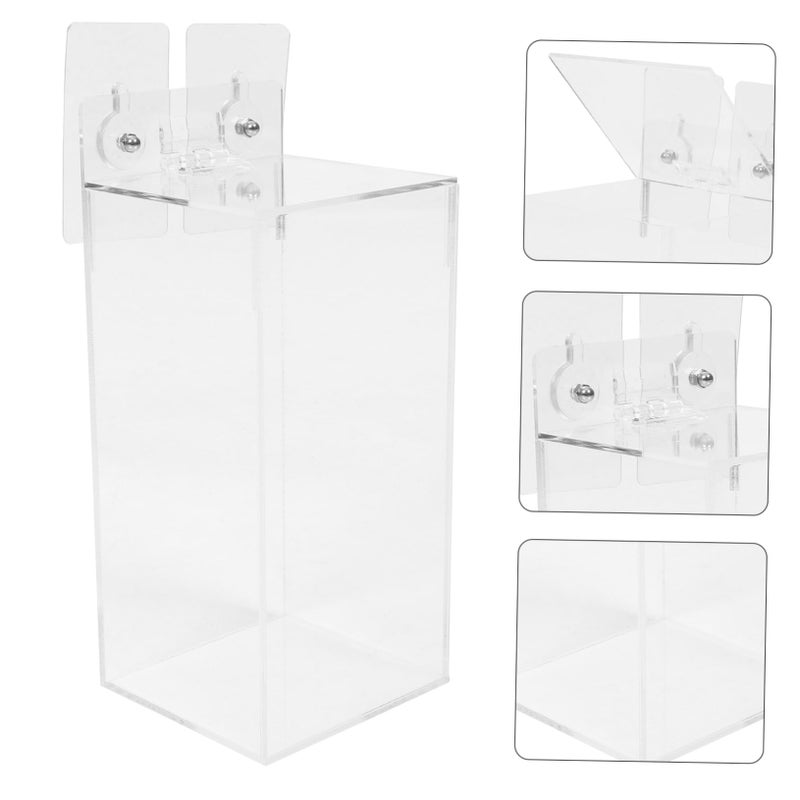 Wall Mounted Glove Dispenser Box 23X10X9 3Cm Storage Holder For Easy Access - Image 4