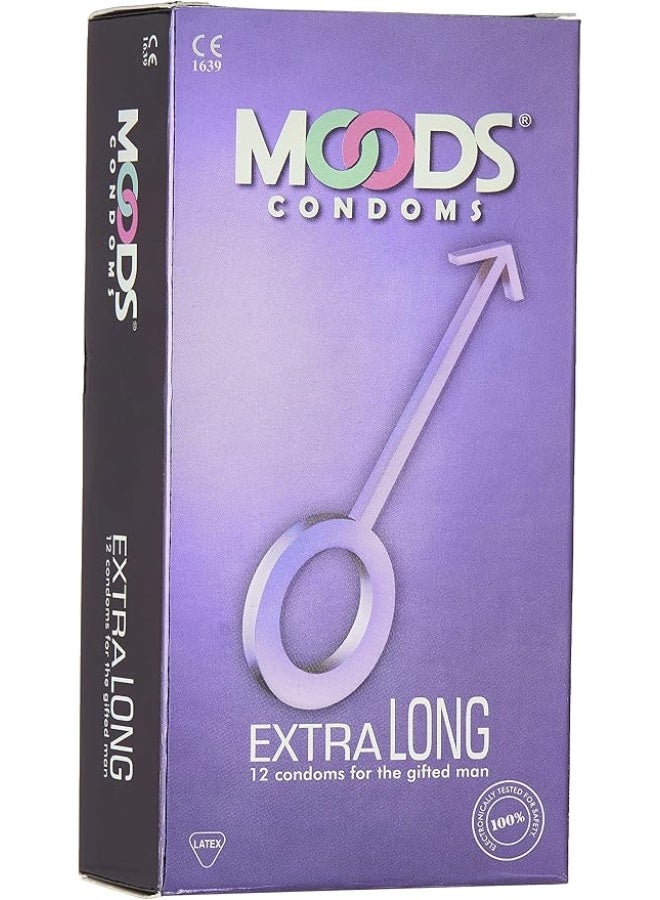 MOODS EXTRA LONG 12S