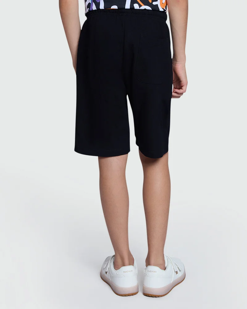 Ovs Tap Shoe Black Shorts For Boys By – Mod A Style