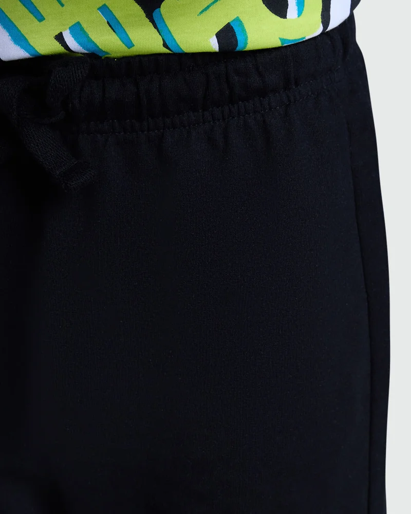 Ovs Tap Shoe Black Shorts For Boys By – Mod A Style