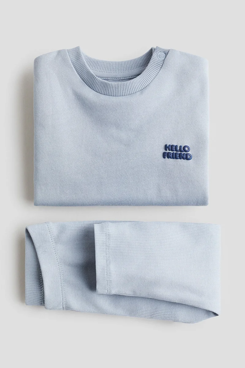 H&M 2-piece sweatshirt and leggings set