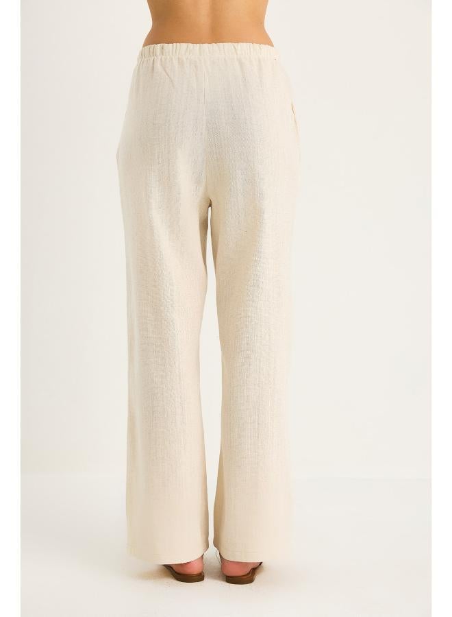 Ginger Relaxed Fit Top & Pant Coord Set - Image 2