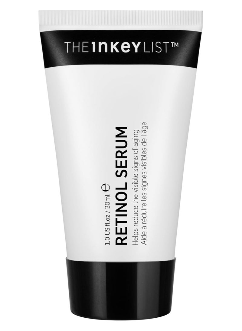 The INKEY List 1% Slow Release Retinol Serum, Targets Signs of Aging, Helps Reduce Appearance of Fine Lines and Wrinkles, For All Skin Types, 30ml, 1 fl oz - Image 1