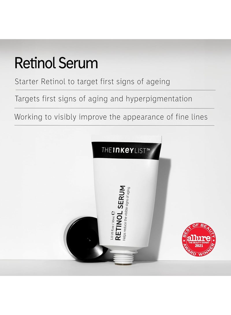 The INKEY List 1% Slow Release Retinol Serum, Targets Signs of Aging, Helps Reduce Appearance of Fine Lines and Wrinkles, For All Skin Types, 30ml, 1 fl oz - Image 2