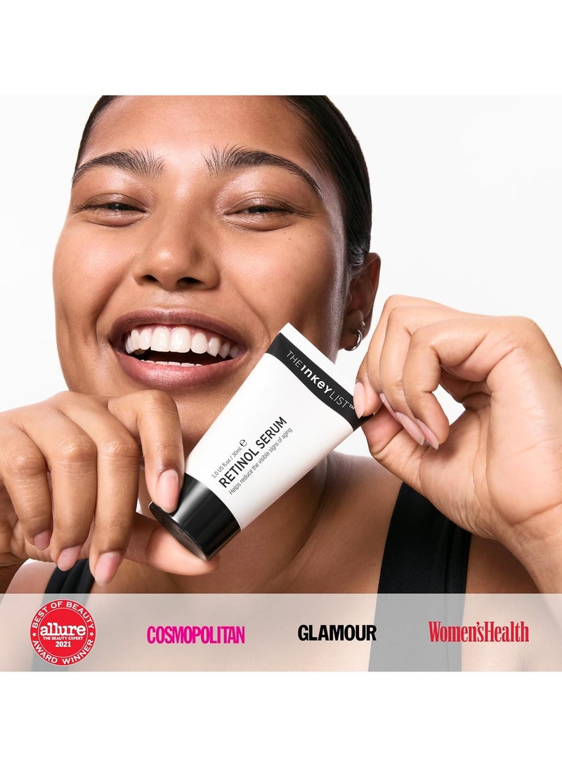 The INKEY List 1% Slow Release Retinol Serum, Targets Signs of Aging, Helps Reduce Appearance of Fine Lines and Wrinkles, For All Skin Types, 30ml, 1 fl oz - Image 5