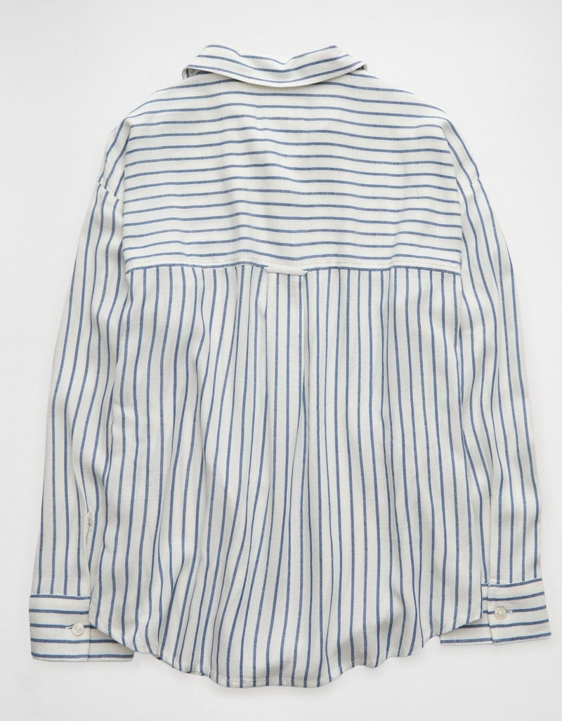 American Eagle AE Go Big Oversized Shirt - Image 5