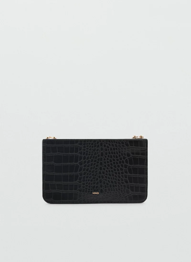 MANGO G-- Leonora Chain Detailed Crossbody