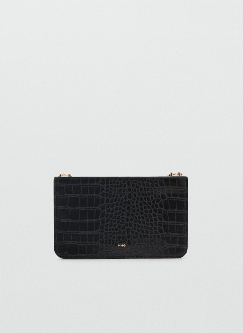 MANGO G-- Leonora Chain Detailed Crossbody  - Image 1