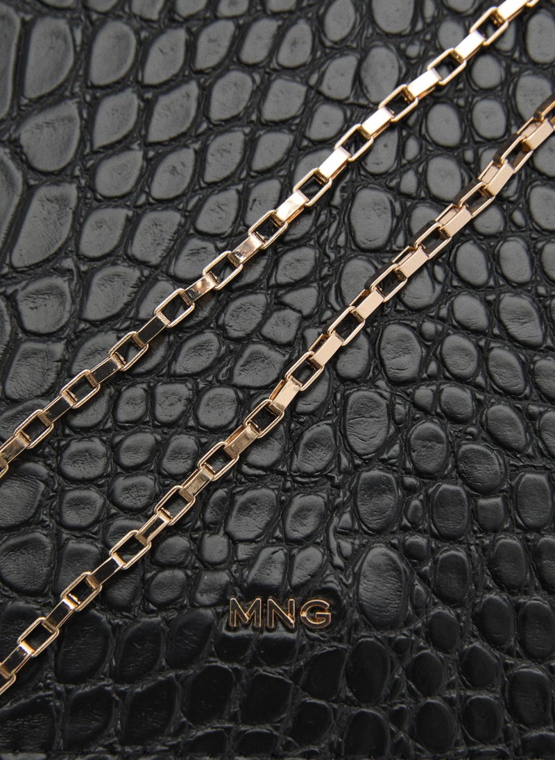 MANGO G-- Leonora Chain Detailed Crossbody  - Image 3