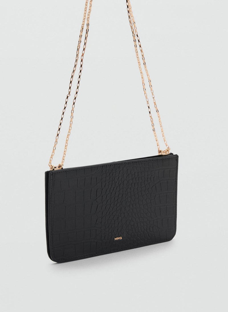 MANGO G-- Leonora Chain Detailed Crossbody  - Image 2