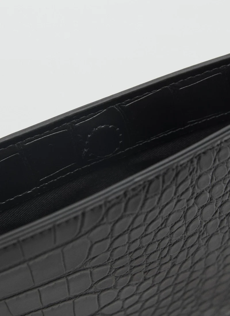 MANGO G-- Leonora Chain Detailed Crossbody