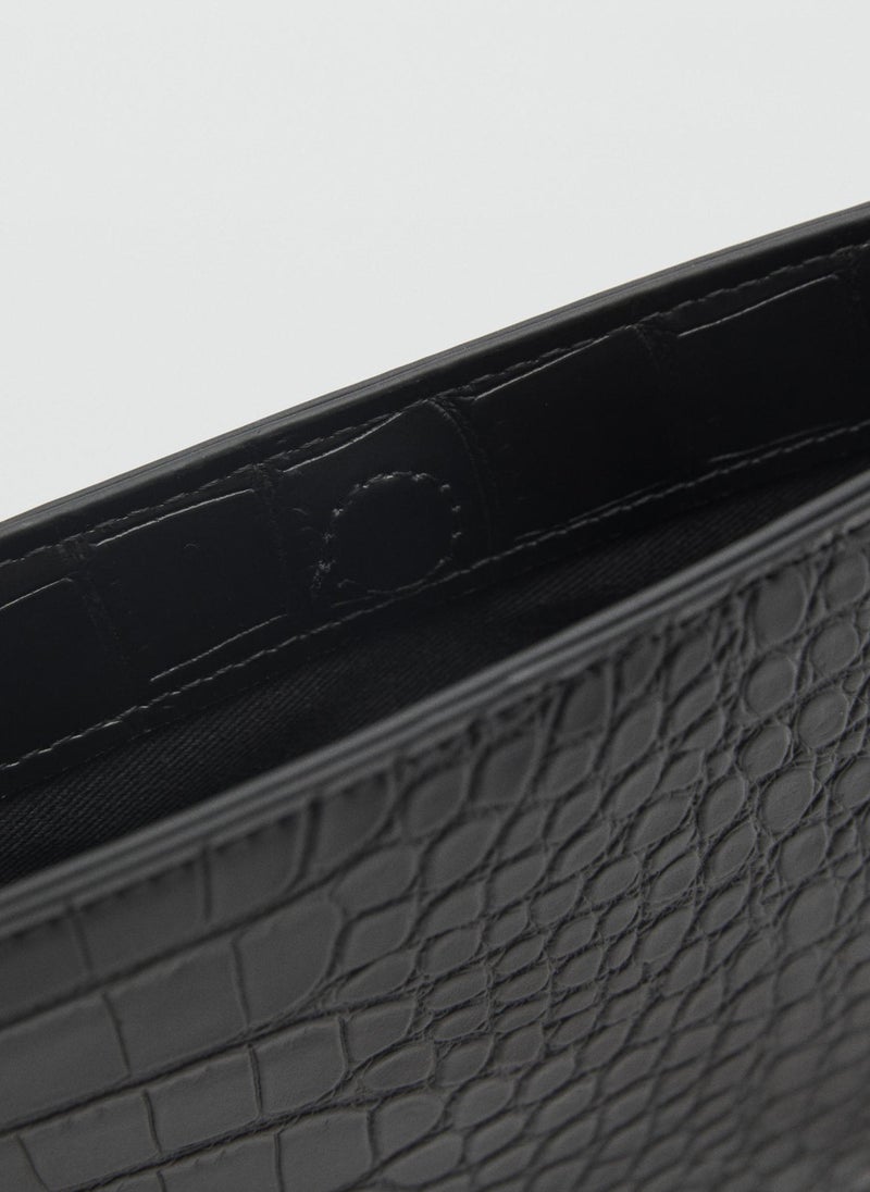 MANGO G-- Leonora Chain Detailed Crossbody  - Image 4