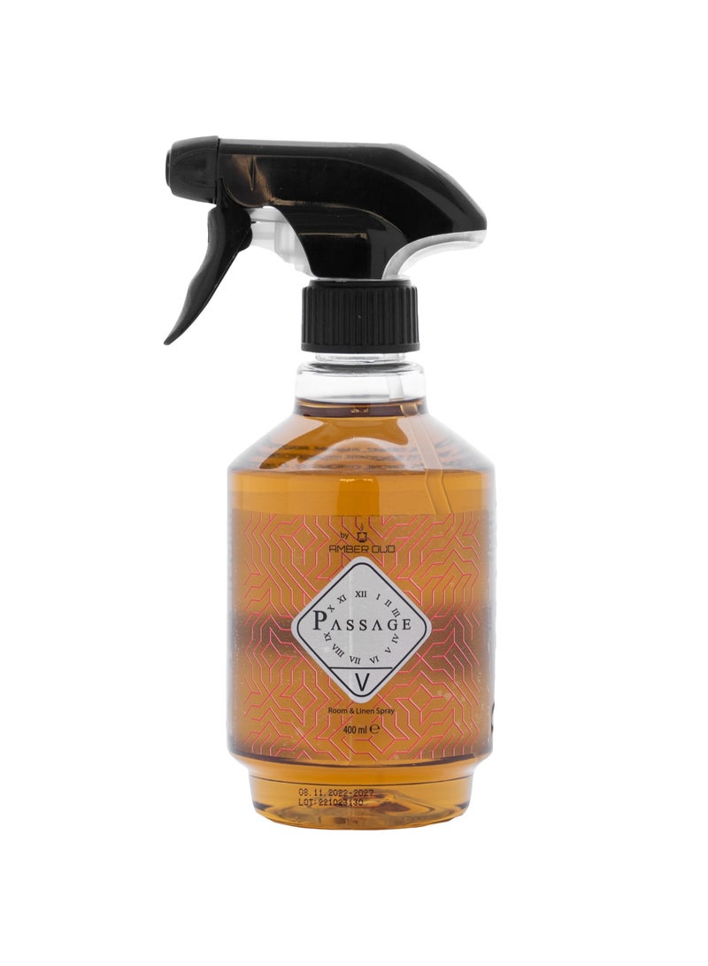 باسيدج سبراي معطر جو باساج 400 مل | مثالي للمنزل، الغرفة، المكتب، الكتان | نضارة طويلة الأمد (400، فولت) - Image 1