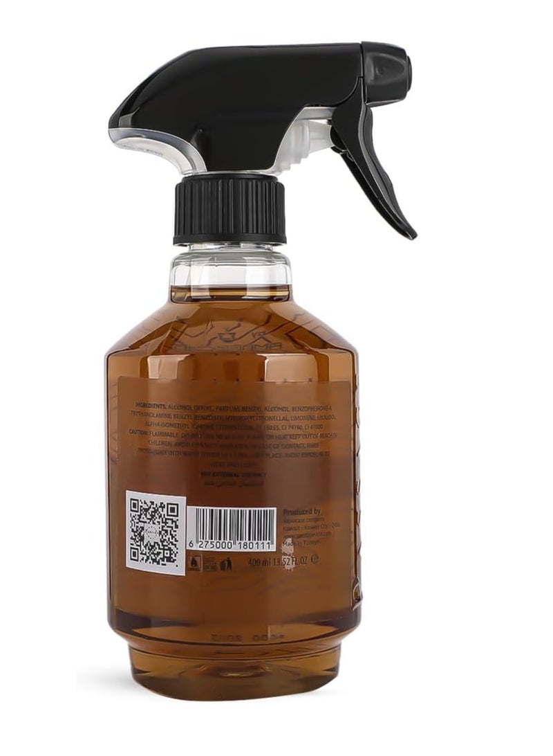 باسيدج سبراي معطر جو باساج 400 مل | مثالي للمنزل، الغرفة، المكتب، الكتان | نضارة طويلة الأمد (400، فولت) - Image 2