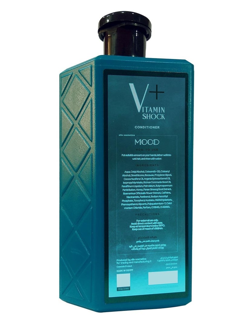 MOOD Vitamin Shock Plus Intensive Strengthening Conditioner - 400ML - Image 2