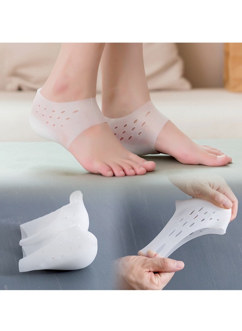 Generic - Plantar Fasciitis Socks with Arch Support, Heel Strap, and Heel Cushion - Image 1