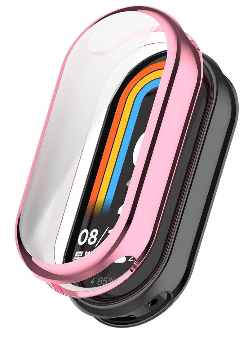 شيك فايب جراب متوافق مع Xiaomi Smart Band 9 / Smart Band 9 NFC، مضاد للخدش، طلاء TPU ناعم، جراب حماية شامل للساعة متوافق مع Xiaomi Smart Band 9 / Band 9 NFC - Image 1