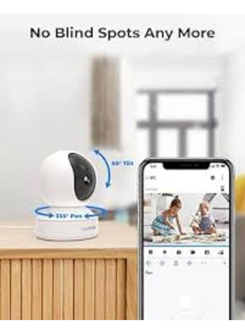 GO-DES 360 Degree Home Security Camera, Indoor Security Camera ultra clear picture quality  with Dual Light sources - Image 3