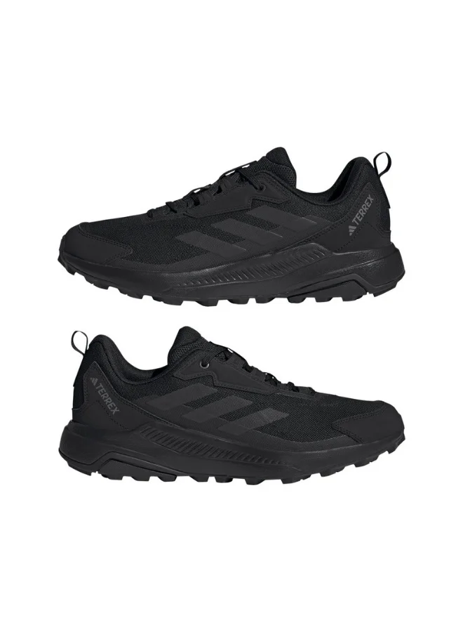 Adidas Adidas Terrex Anylander Black Hiking Shoes For Men 6.5