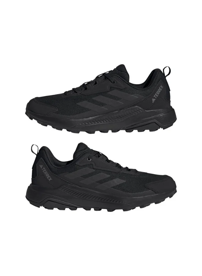 Adidas Terrex Anylander Black Hiking Shoes For Men 6.5