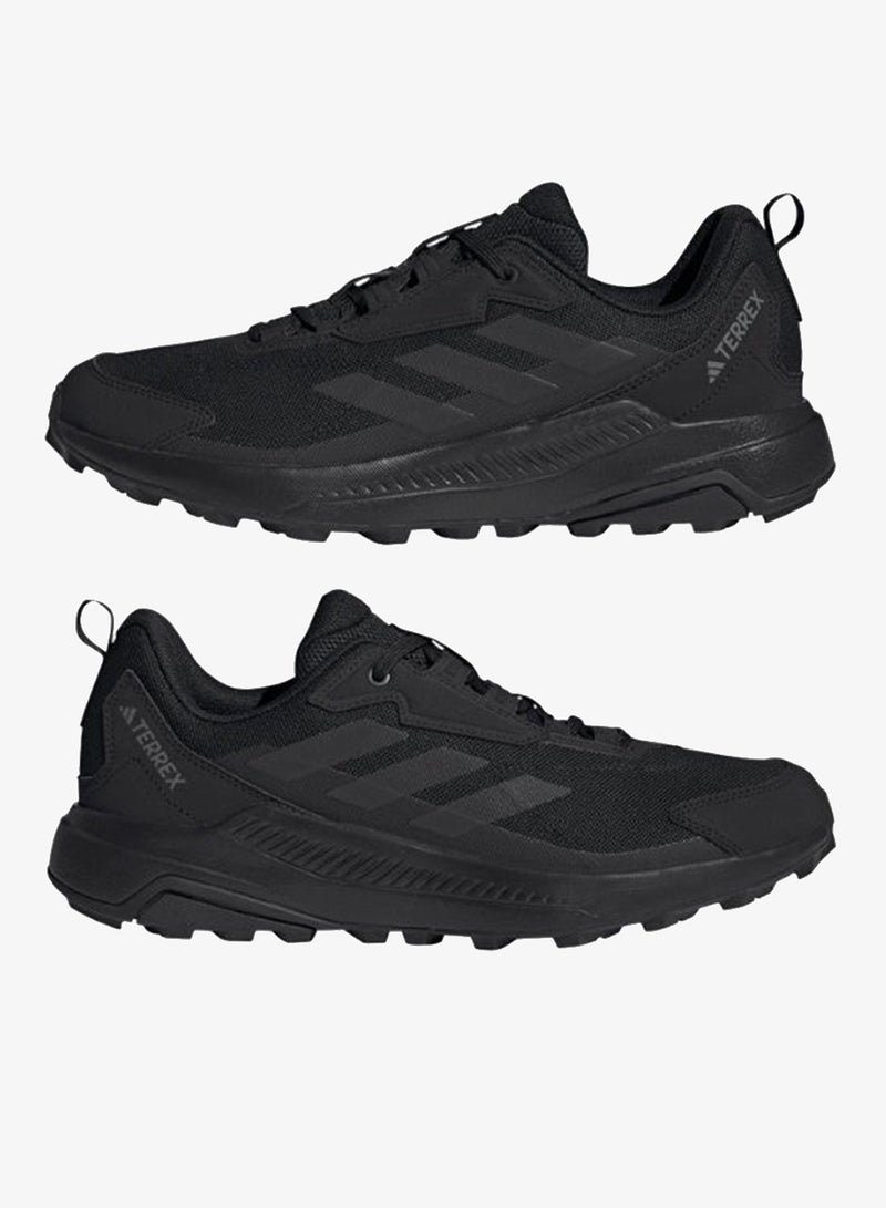 اديداس تيريكس أنيلاندر إم أحذية مشي رجالية سوداء - Image 2