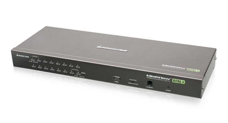 IOGEAR 16Port USB PS2 Combo KVM Switch GCS1716