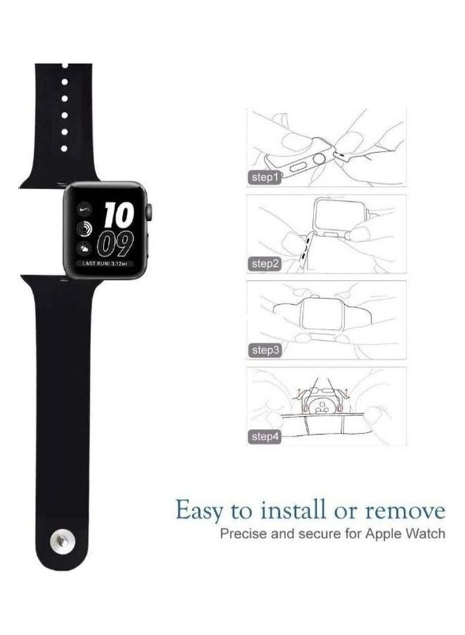 shAyzee Replacement Band For Apple Watch 38/40 mm Yellow - Image 2