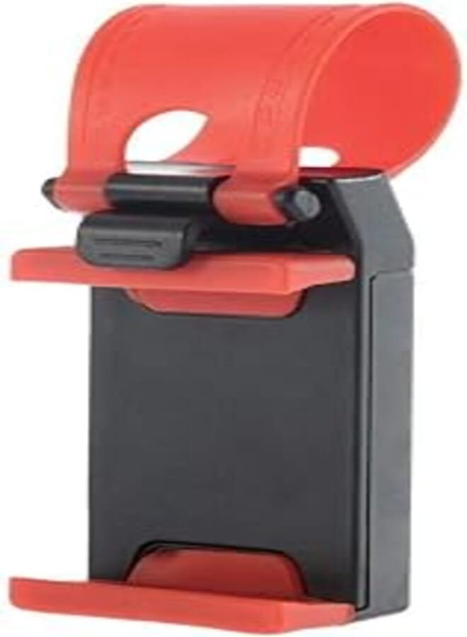 OR Red Color Car Steering Wheel Phone Holder Car Driving GPS Navigator Rack For Samsung s5 s6 s7