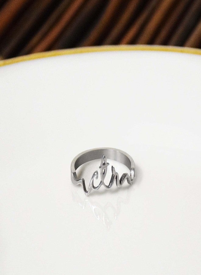 Ringmasters Cursive CTR LDS CTR Ring Choose the Right Faith Ring | Keepsake LDS Jewelry - Image 5