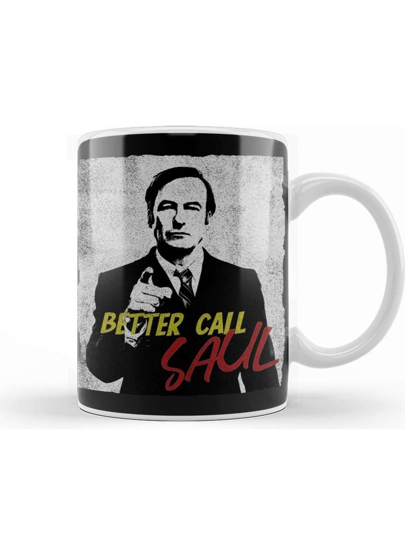 Baskı Dükkanı Print Shop Better Call Saul Magic Man Mug Porcelain 